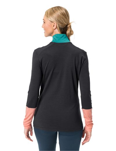 VAUDE - Women's Monviso Wool Halfzip Shirt 
