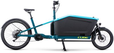 Cube - Cargo Sport Dual Hybrid 1000 blue´n´lime 