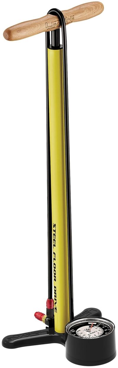 Lezyne - Standluftpumpe Steel Floor Drive 