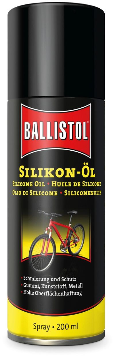 Bild von Ballistol - Silikon-Öl Spray Fahrrad 