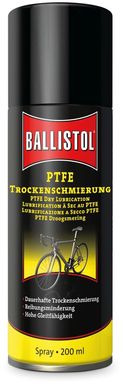 Bild von Ballistol - PTFE Trockenschmierung Spray Fahrrad 