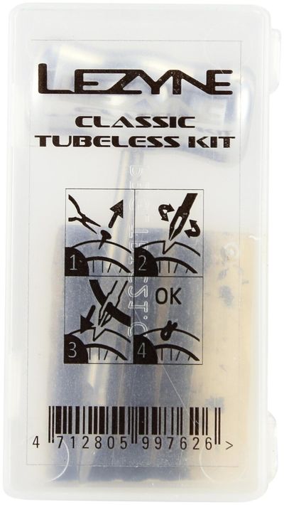 Bild von Lezyne - Classic Tubeless Kit silber 
