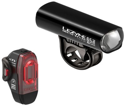 Bild von Lezyne - Beleuchtungsset Hecto Pro 65 + KTV StVZO 