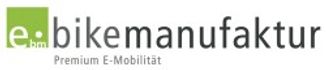 Logo von e-bike manufaktur