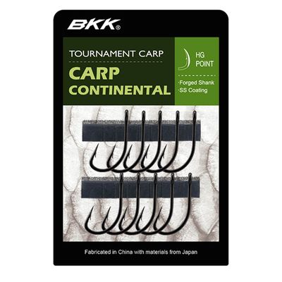 BKK Carp Continental Karpfenhaken
