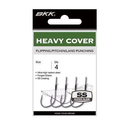 BKK Heavy Cover Hook / Rig-Haken