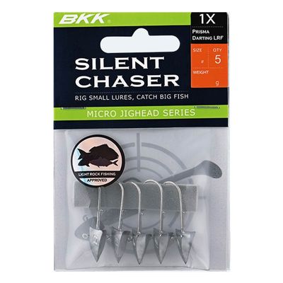 BKK Silent Chaser-Prisma Darting LRF Jigkopf