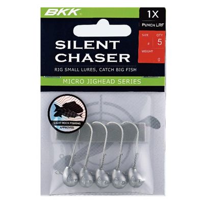 BKK Silent Chaser-Punch LRF Jigkopf