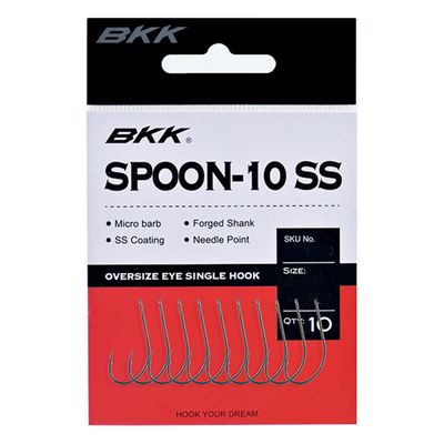 BKK Spoon-10 Einzelhaken für Spoons