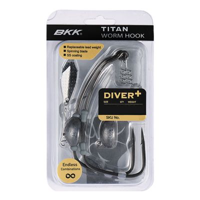 BKK Titan Diver+ Superslide Offsethaken