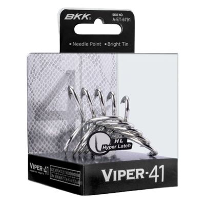 BKK Viper-41 Bright Tin Drillingshaken