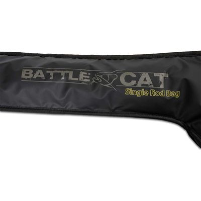 Black Cat Battle Cat Einzelrutentasche Rutenfutteral