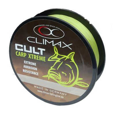 Climax CULT Extreme 1000m Mattolive Monofile Karpfenschnur