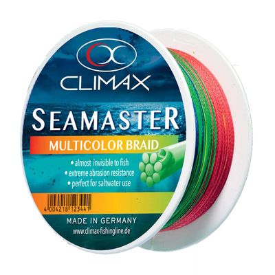Climax Seamaster Braid 300m Multicolor Geflochtene Schnur