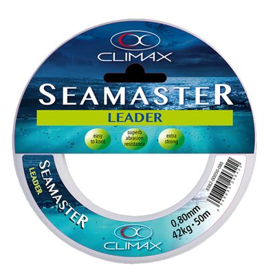 Climax Seamaster Leader Vorfachmaterial Meeresangeln