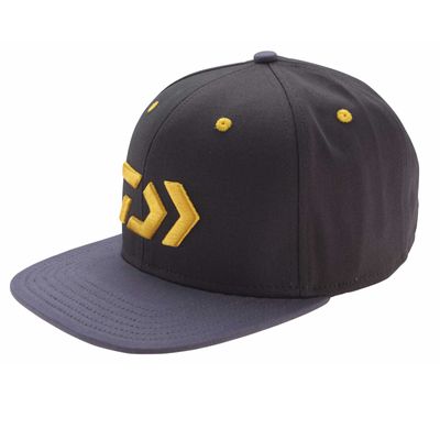 Daiwa D-Vec Cap grau-gelb Mütze