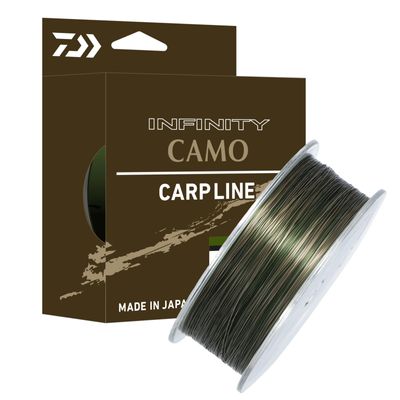 Daiwa Infinity Camo 500m monofile Karpfenschnur