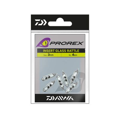 Daiwa Prorex Insert Glass Rattle Gummifische Systeme