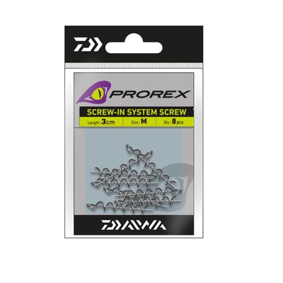 Daiwa Prorex Screw-In Schraubspirale Gummifische Systeme