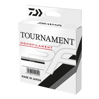Daiwa Tournament SF Line 150m Grau-Transparent monofile Angelschnur