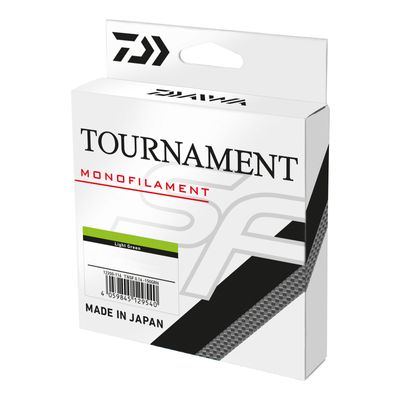 Daiwa Tournament SF Line monofile Angelschnur Grün-Transparent 300m