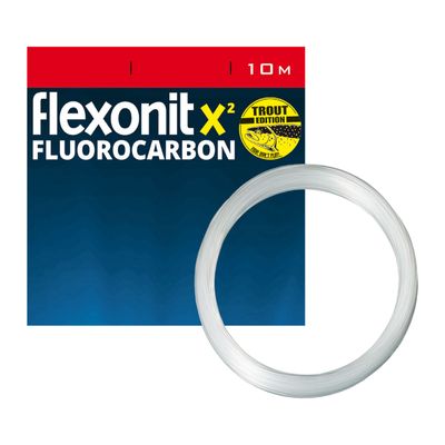 flexonit X² Fluoro Trout Vorfachmaterial