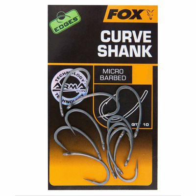 Fox Edges Armapoint Curve Shank Karpfenhaken