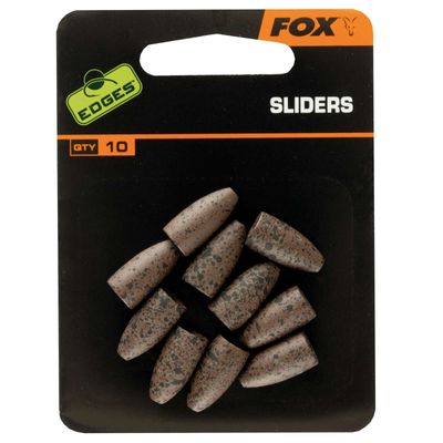Fox Edges Sliders braun Karpfenangeln Zubehör