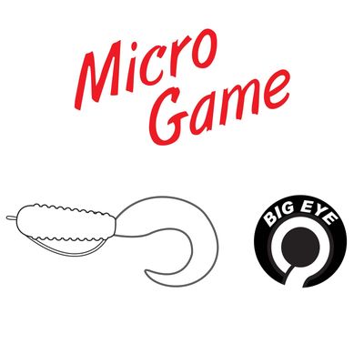 Gamakatsu Worm 325 Micro Game Offsethaken