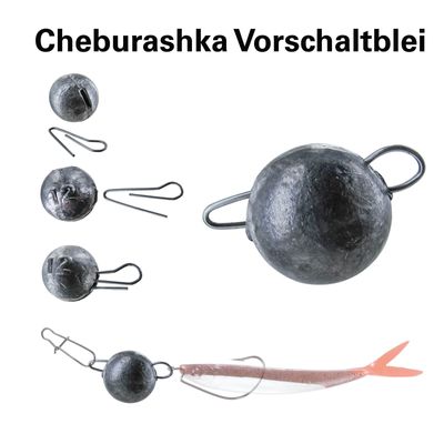 Jenzi Cheburashka Bleikopf System