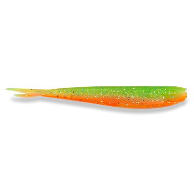 Moby Softbaits Sänger Iron Claw Moby V-Tail Non Toxic 2.0 Gummifische