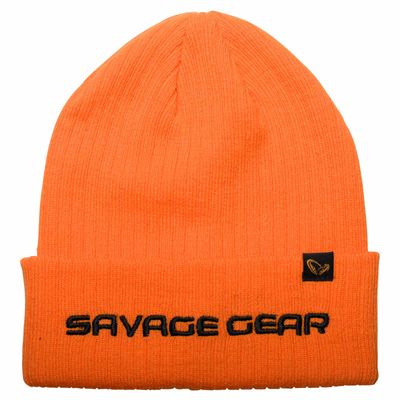 Savage Gear Fold-Up Beanie Sun Orange Mütze