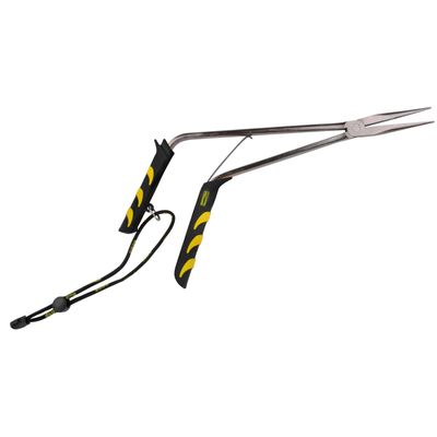 Spro Zange Secure Grip Pike Plier 37cm schwarz gelb Lösezange