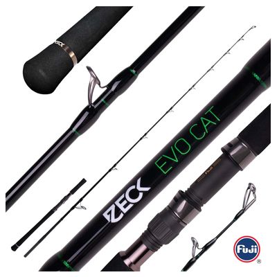 Zeck Fishing Evo Cat Vertic 1,90m bis 180g