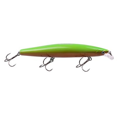 Zeck Fishing Wobbler Zeck Fishing Hänels ZANDER Läufer 12,5 cm / 22 g