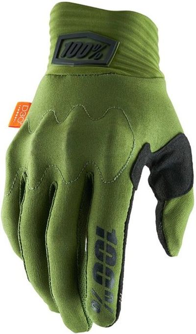 100% Cognito Smart Shock Langfinger Handschuhe