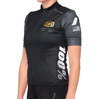 100% Fahrradtrikots kurzarm 100% Exceeda 0