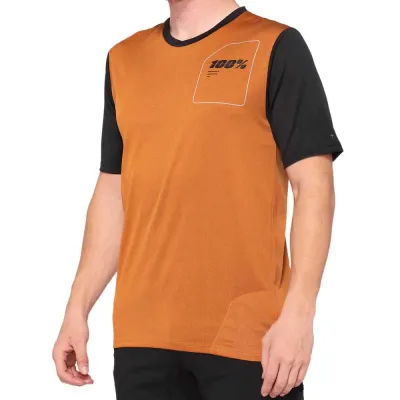 100% Fahrradtrikots kurzarm 100% Ridecamp Kurzarm Enduro Trikot