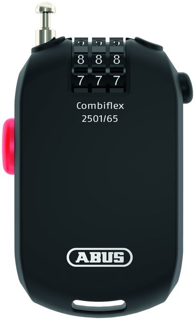 Abus Roll-Back-Kabelschloss Combiflex™ 2501