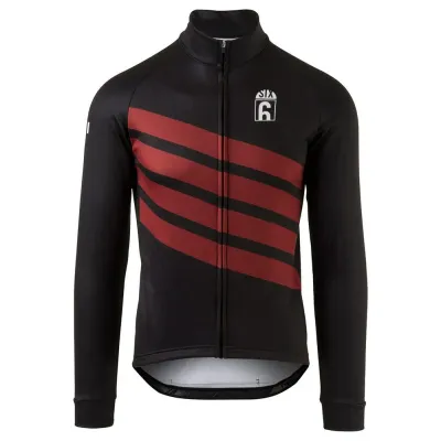 Agu Fahrradtrikots langarm Agu Classic SIX6