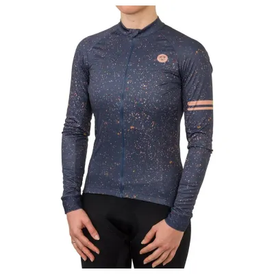 Agu Fahrradtrikots langarm Agu DMS Splatter 0