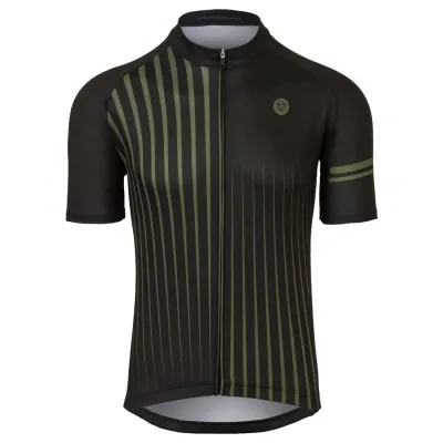 Agu Fahrradtrikots kurzarm Agu Faded Stripe Essential