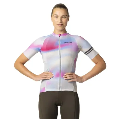 Agu Fahrradtrikots kurzarm Agu Gradient Swirl Performance