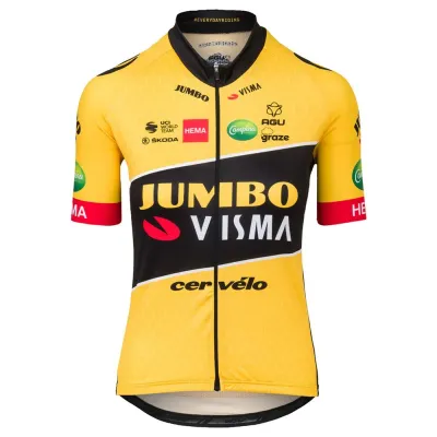 Agu Fahrradtrikots kurzarm Agu Jumbo-Visma Replica 2022