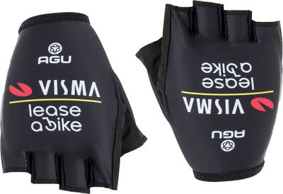 Agu Replica Kurzfinger Handschuhe Visma | Lease a Bike