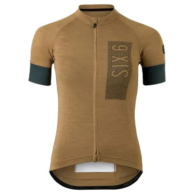 Agu Fahrradtrikots kurzarm Agu Solid Merino II SIX6