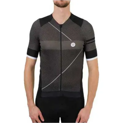 Agu Fahrradtrikots kurzarm Agu Stripe