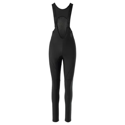 Agu Bodies Agu Winter SIX6 Black 320 Lange Trägerhose