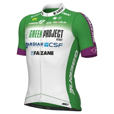 ALÈ Fahrradtrikots kurzarm Alé Cycling Alé Green Project-Bardiani CSF-Faizane PRO 2023