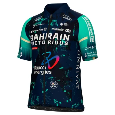 ALÈ Fahrradtrikots kurzarm Alé Cycling Bahrain Victorious 2025